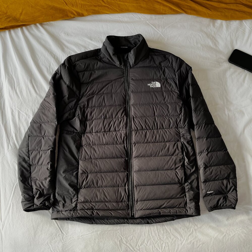 Men's Belleview Stretch Down Jacket in Black (XL)